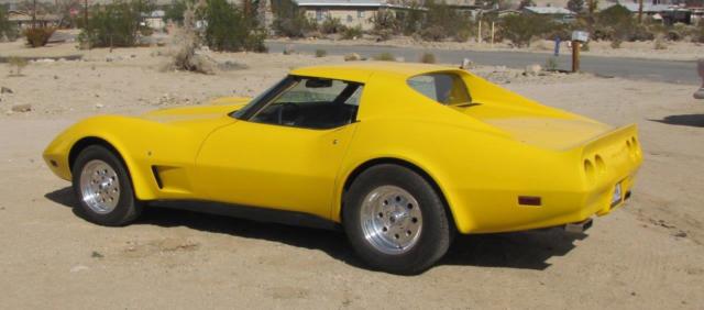 1974 CORVETTE T-TOP HIGH PERF. MOTOR W/ 6 SPEED TRANS 1974 Chevrolet Corvette