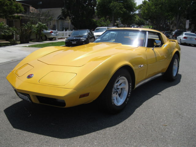 1974 Corvette,Stingray,Chevrolet,Muscle Car NO RESERVE !!!!!!! 1974 Chevrolet Corvette Stingray