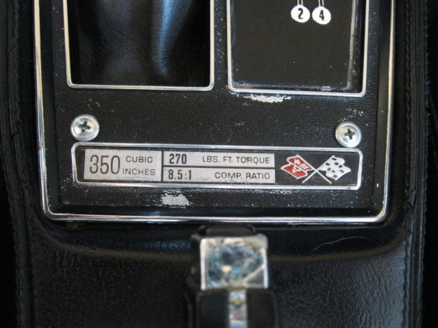 1974 Chevrolet Corvette Stingray - photo 10