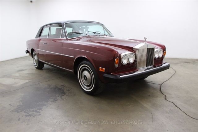 1974 Rolls-Royce Corniche Coupe Left Hand Drive