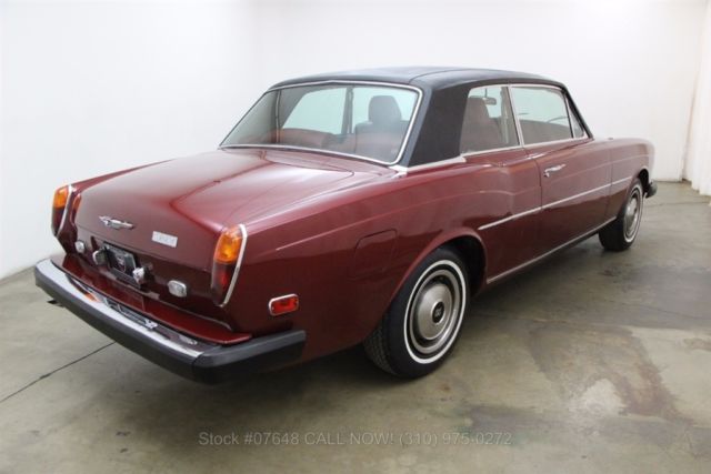1974 Rolls-Royce Corniche Coupe Left Hand Drive - photo 10