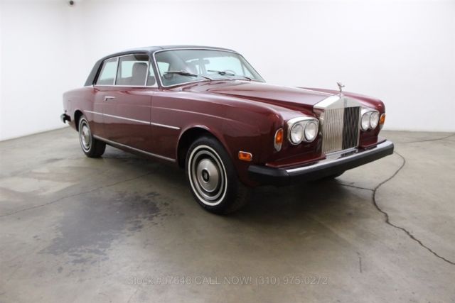 1974 Rolls-Royce Corniche Coupe Left Hand Drive - photo 5