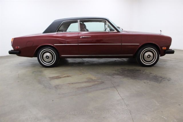 1974 Rolls-Royce Corniche Coupe Left Hand Drive - photo 8