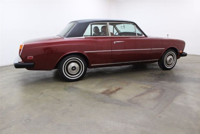 1974 Rolls-Royce Corniche Coupe Left Hand Drive - photo 9