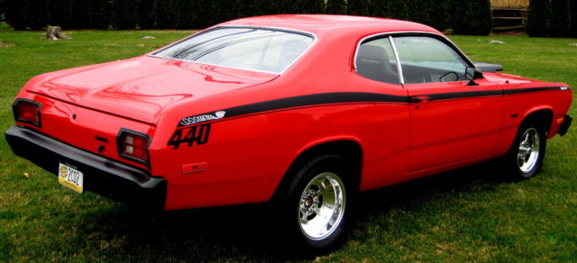 1974 Plymouth Duster - photo 4