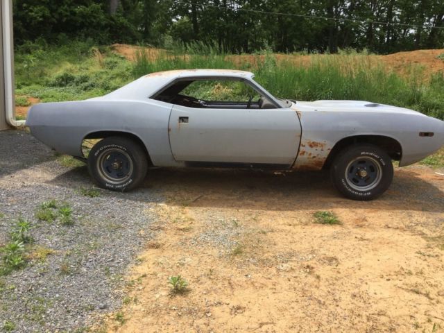 1974. Cuda 1974 Plymouth Barracuda