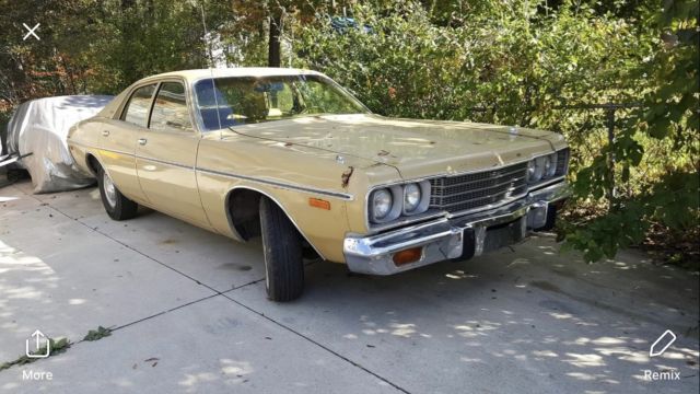 1974 Dodge Coronet CUSTOM - photo 2
