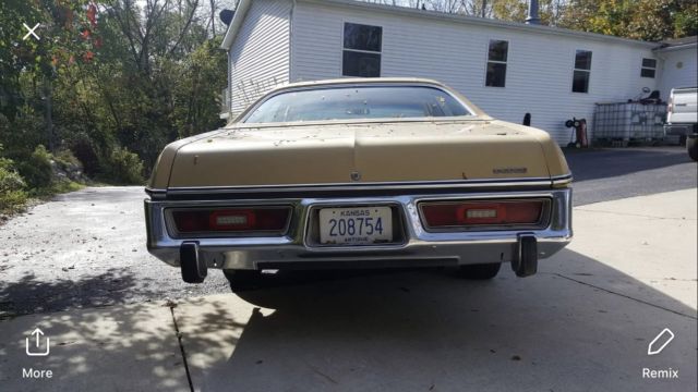 1974 Dodge Coronet CUSTOM - photo 4