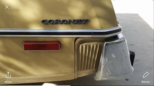 1974 Dodge Coronet CUSTOM - photo 5