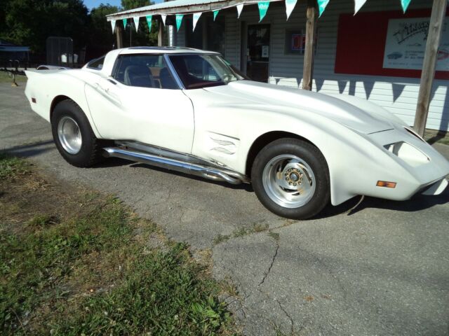 1974 Custom Corvette 388 Engine 336 pos rear end Richmond 6 speed Transmission 1974 Chevrolet Corvette