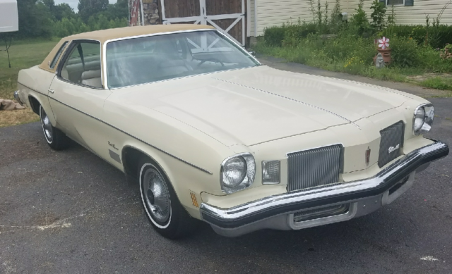 1974 Oldsmobile Cutlass Supreme - photo 2