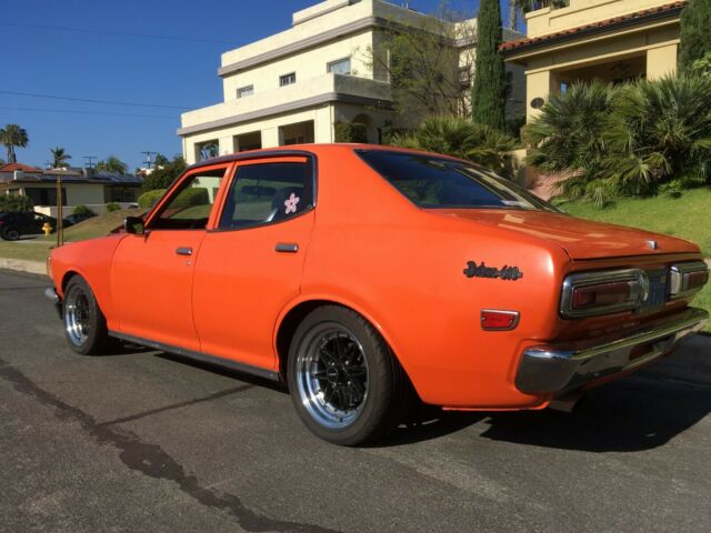 1974 Dastun 610 (180B) 4 Door Sedan 1974 Datsun 610