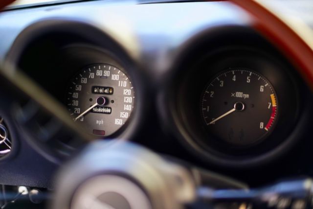 1972 Datsun Z-Series Stock - photo 13