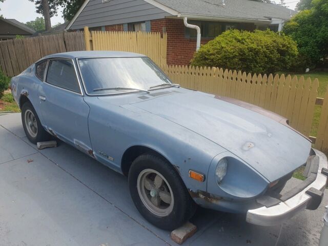 1974 Datsun 240Z / 260Z / 280Z leater