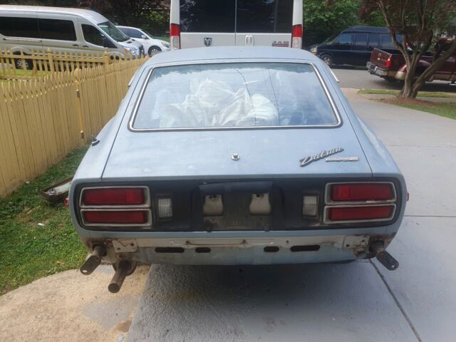 1974 Datsun 240Z / 260Z / 280Z leater - photo 3