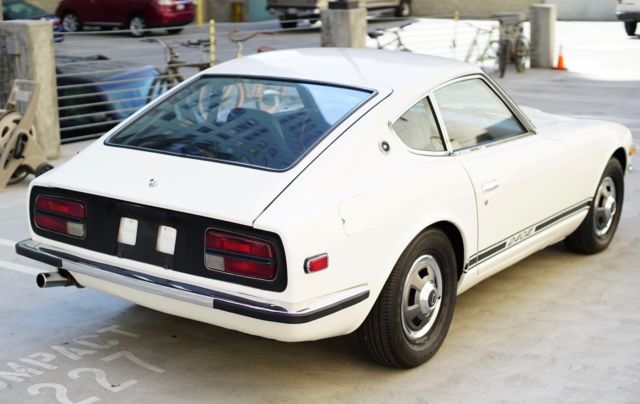 1972 Datsun Z-Series Stock - photo 6