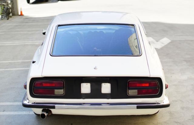 1972 Datsun Z-Series Stock - photo 7
