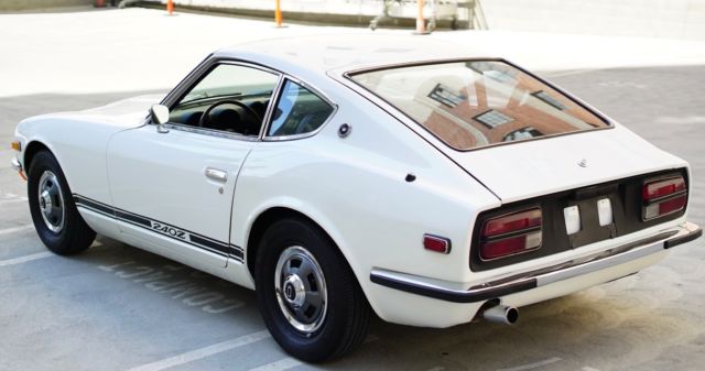 1972 Datsun Z-Series Stock - photo 8