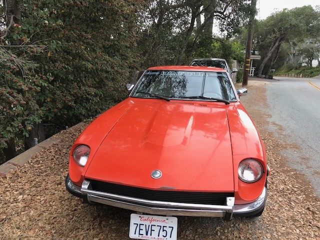 1972 Datsun Z-Series ORANGE/WHITE RACING STRIPS - photo 10