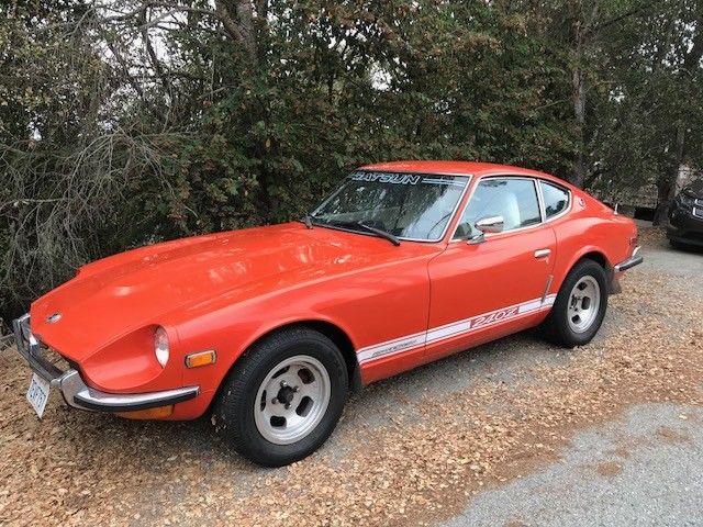 1972 Datsun Z-Series ORANGE/WHITE RACING STRIPS - photo 2
