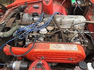 1972 Datsun Z-Series ORANGE/WHITE RACING STRIPS - photo 5
