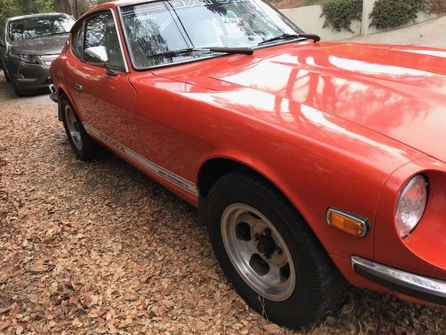 1972 Datsun Z-Series ORANGE/WHITE RACING STRIPS - photo 6