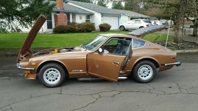 1974 datsun 260 z 1974 Datsun Z-Series