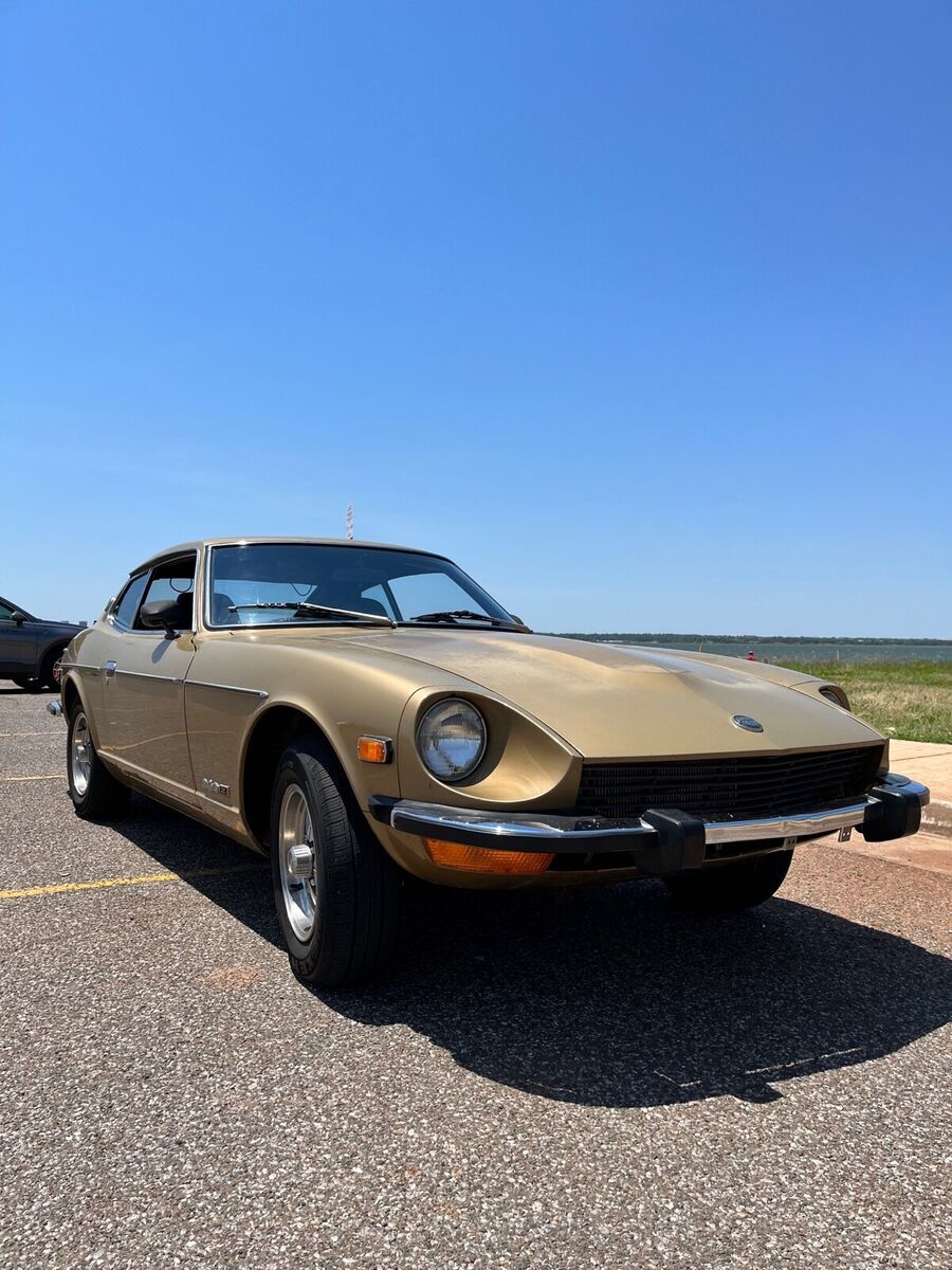 1974 Datsun 260 Z 2+2 Hatchback Brown RWD Manual 1974 Datsun 260 Z 2+2