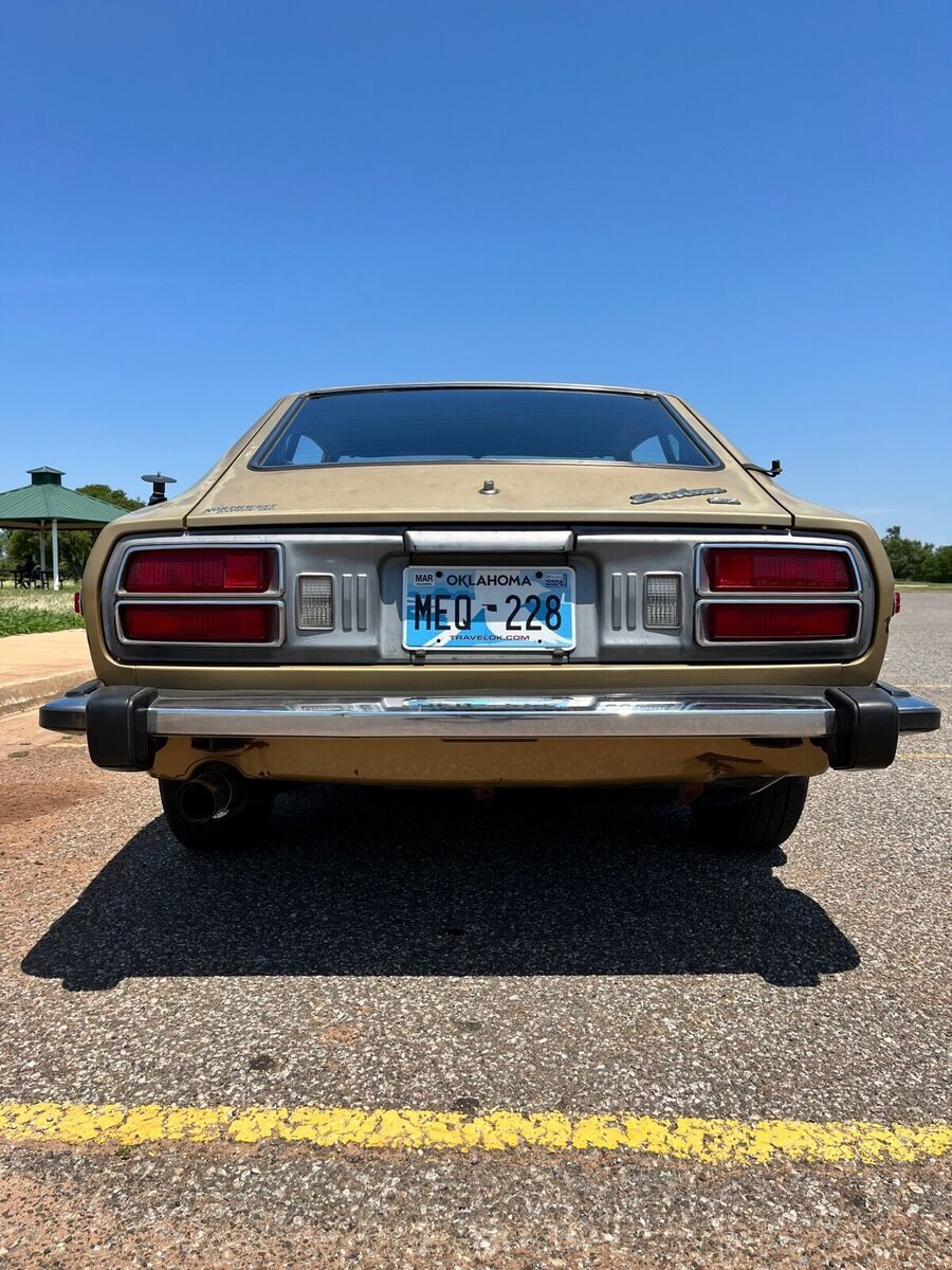 1974 Datsun 260 Z 2+2 - photo 4