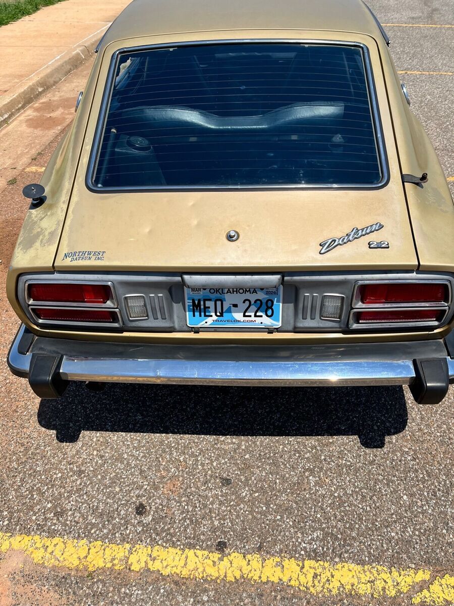 1974 Datsun 260 Z 2+2 - photo 7
