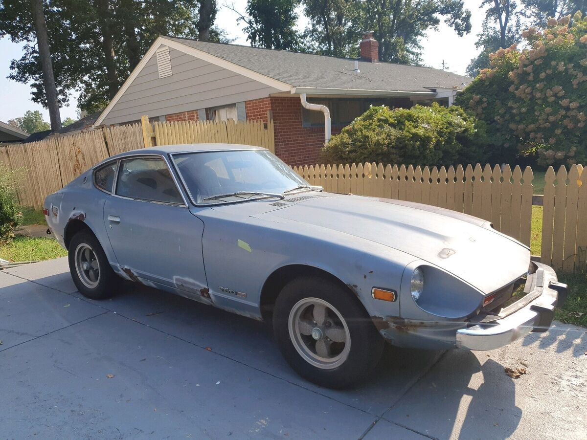 1974 Datsun 260 Z Coupe Blue RWD Manual 1974 Datsun 260 Z