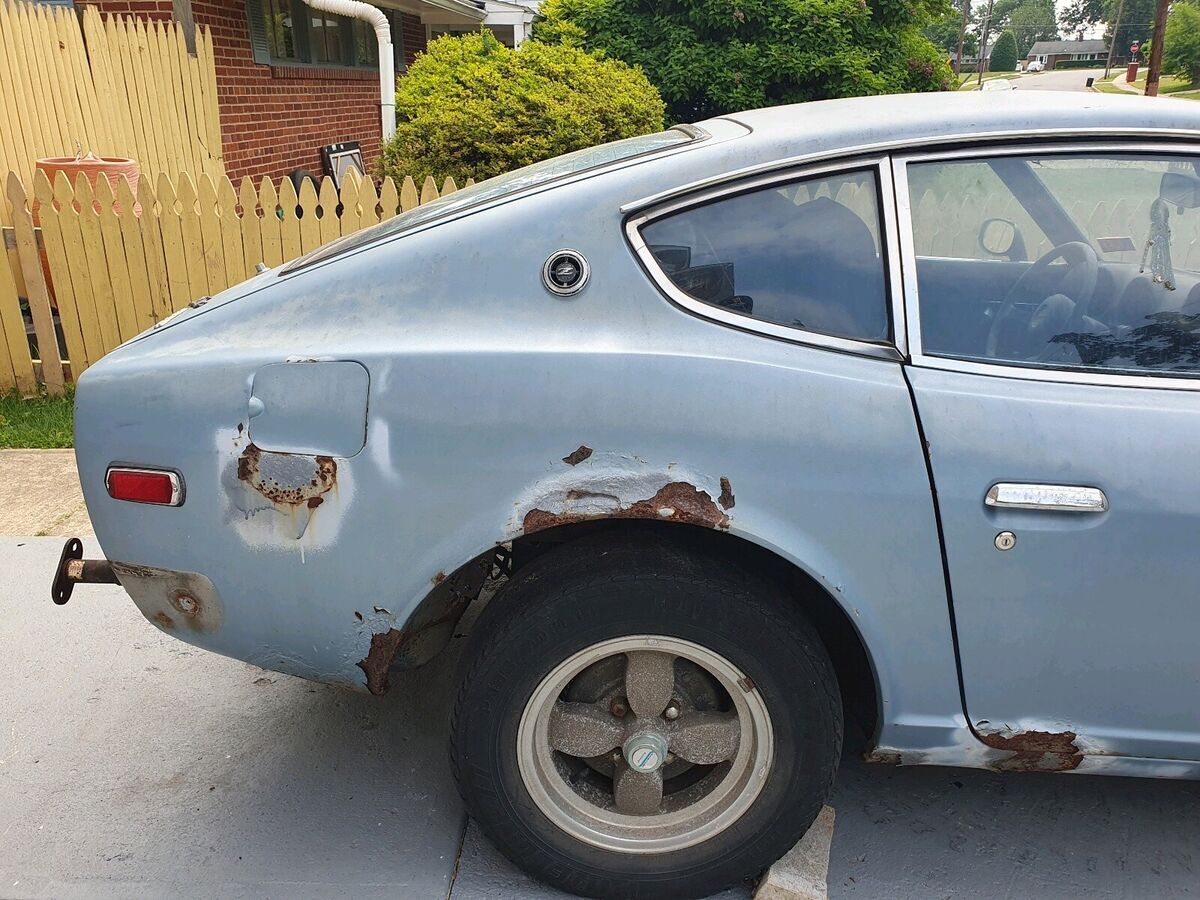 1974 Datsun 260 Z - photo 10