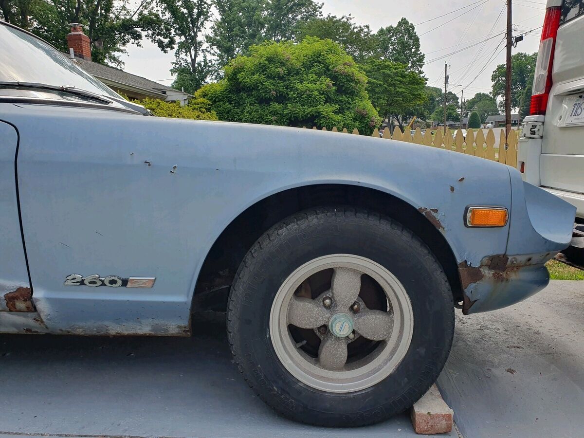 1974 Datsun 260 Z - photo 6