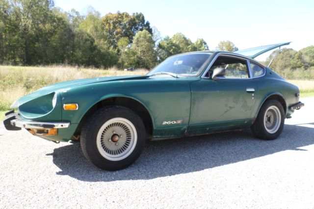 1974 Datsun 260 Z Project Parts Track Race car 240 280 Nissan JDM IMPORT TUNER 1974 Datsun Z-Series RARE 260 Best Deal