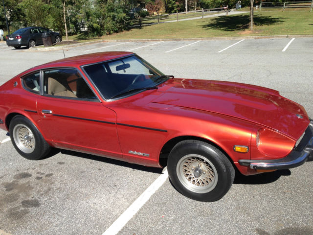 1974 DATSUN 260Z 1974 Datsun Z-Series 260Z