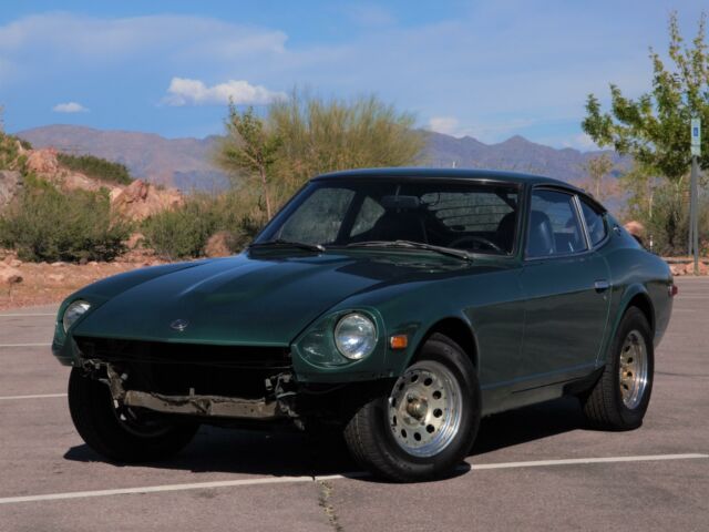 1974 Datsun Z-Series 2 DOOR COUPE RUST FREE NO METAL REPLACEMENT - photo 2