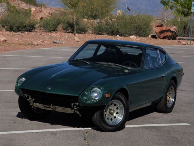 1974 Datsun Z-Series 2 DOOR COUPE RUST FREE NO METAL REPLACEMENT - photo 3
