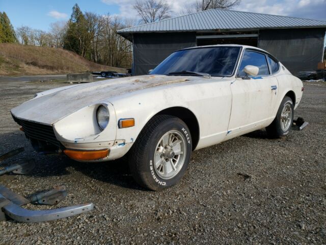 1974 Datsun 260Z 260 Z - Series Manual Project 1974 Datsun Z-Series 260Z