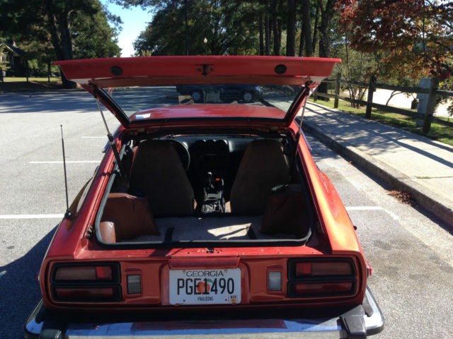 1974 Datsun Z-Series 260Z - photo 8