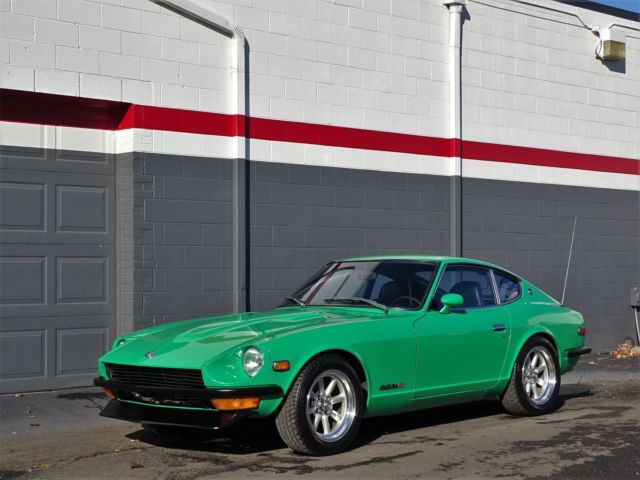 1974 Datsun 260Z 80160 Miles Bright Gre 1974 Datsun Z-Series --