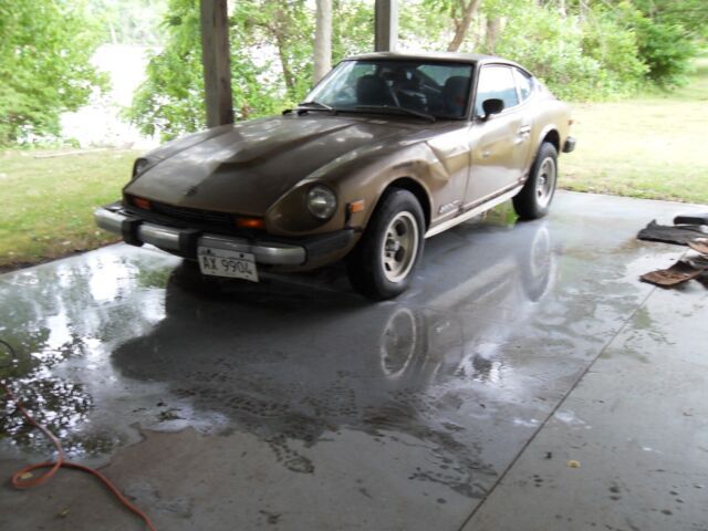 1974 datsun 260z base 2.6l 1974 Datsun Z-Series