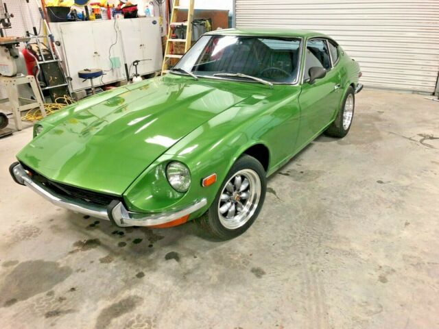 1974 Datsun 260z beatifully restored rust free car, resto mod 1974 Datsun Z-Series