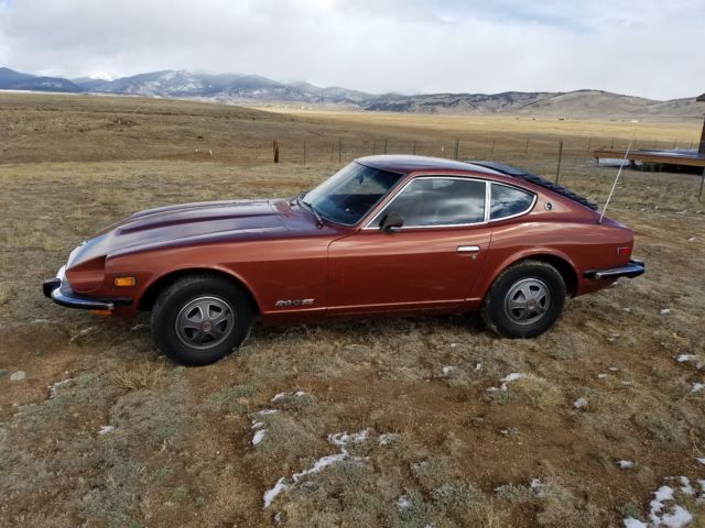 1974 datsun 260z- beautiful survivor car. Runs and drives perfectly! 1974 Datsun Z-Series 260Z