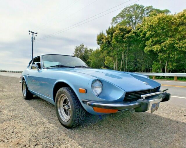 1974 Datsun 260z, Clean California Car, Thin Bumpers, Manual 1974 Datsun Z-Series