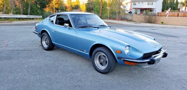 1974 Datsun 260z, Clean California Car, Thin Bumpers, Manual, New Paint 1974 Datsun Z-Series