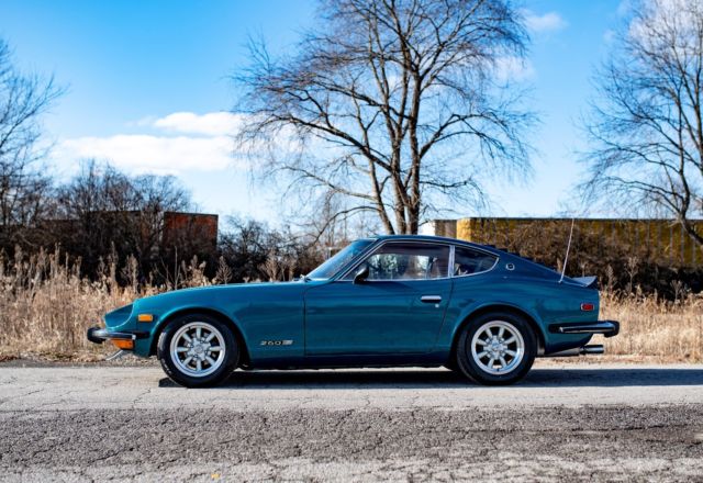 1974 Datsun 260z Green 87k Miles 2.4 ltr I-6 cly Manual Transmission 1974 Datsun Z-Series 260Z S30