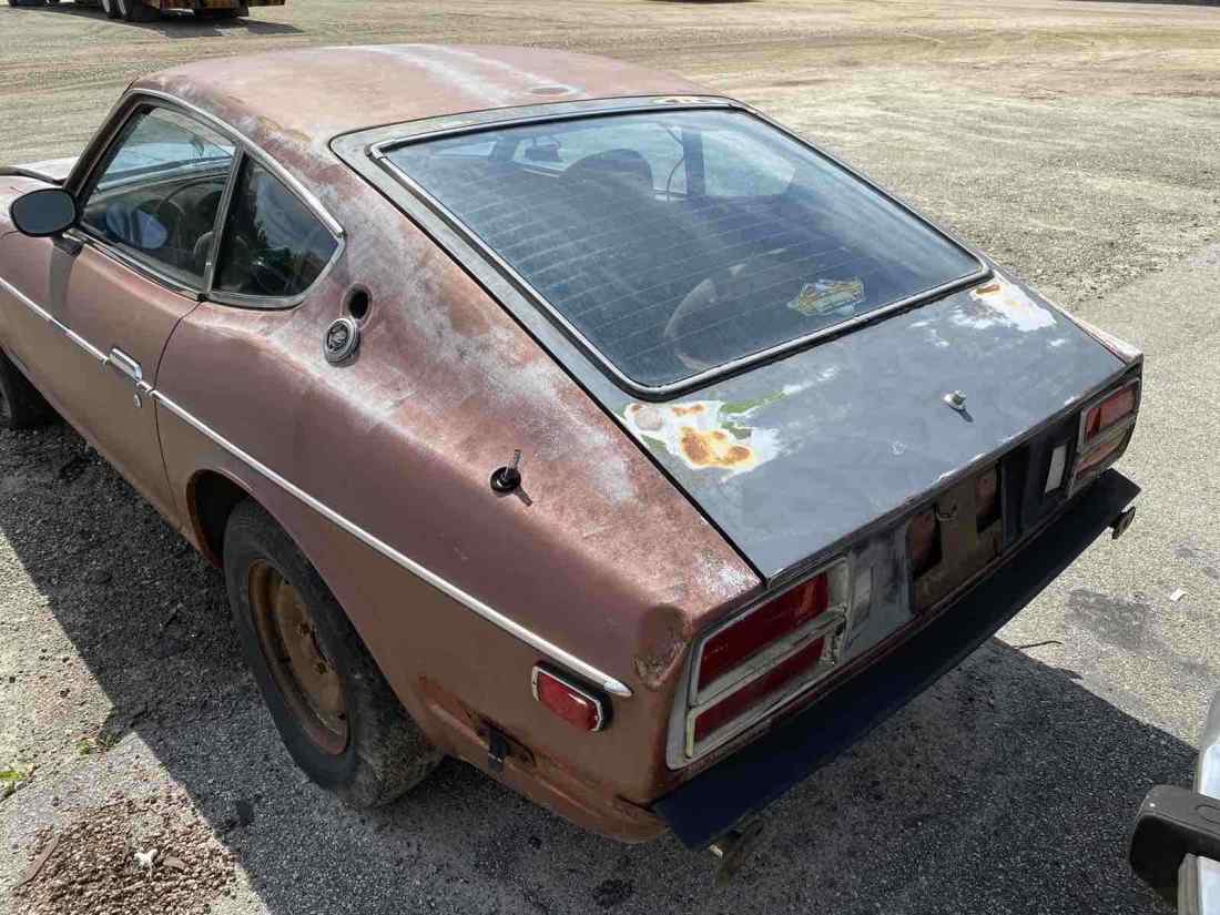 1974 Datsun 260Z - photo 8