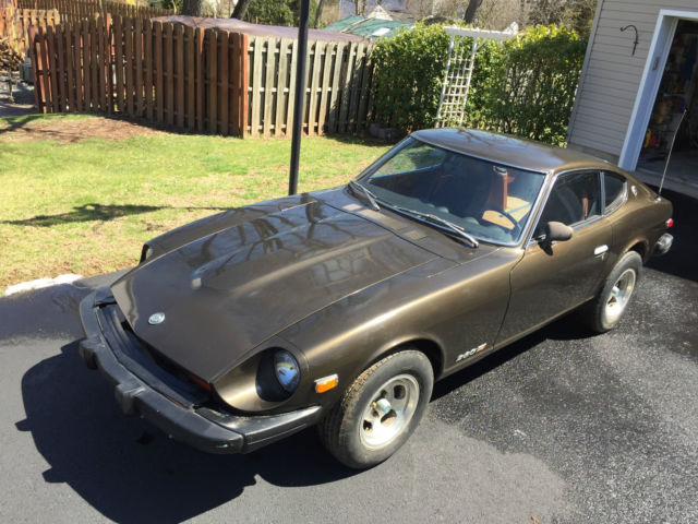 1974 Datsun 260Z Nissan Z series Good condition, nice project, 240Z 280Z S30 1974 Datsun Z-Series 260Z
