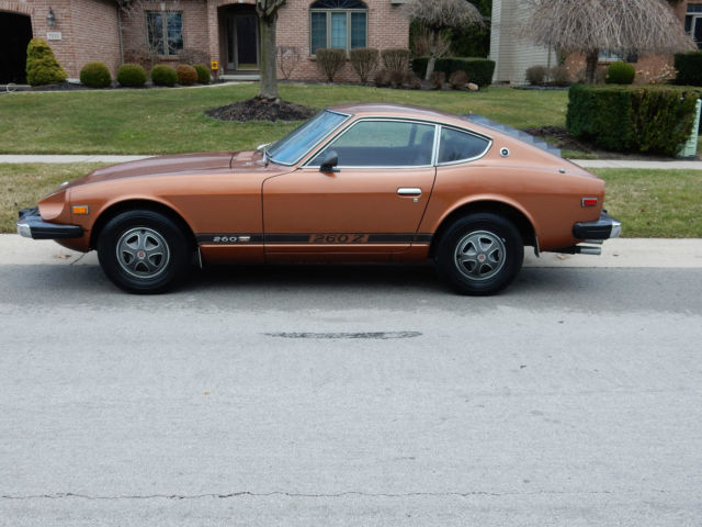 1974 DATSUN 260Z , ORIGINAL 1 OWNER , 35,300 ORIGINAL MILES, AUTO, A/C, RARE! 1974 Datsun Z-Series