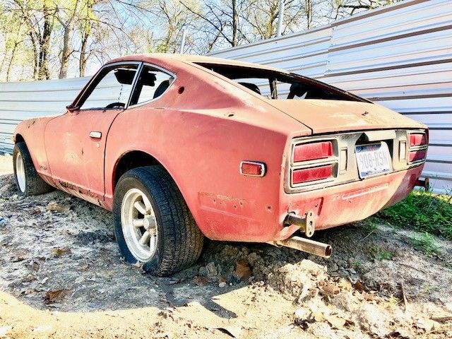 1974 Datsun 260Z Ready Dual Carb.Ready For Resoration NO RESERVE 1974 Datsun Z-Series